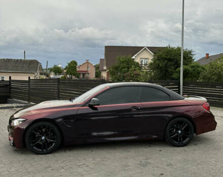 Красный БМВ 4 Серия, объемом двигателя 2 л и пробегом 160 тыс. км за 20600 $, фото 6 на Automoto.ua