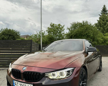 Красный БМВ 4 Серия, объемом двигателя 2 л и пробегом 160 тыс. км за 20600 $, фото 2 на Automoto.ua