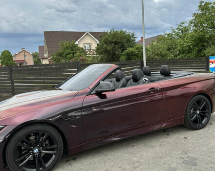 Красный БМВ 4 Серия, объемом двигателя 2 л и пробегом 160 тыс. км за 20600 $, фото 7 на Automoto.ua