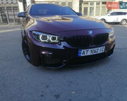 Червоний БМВ 4 Серія, об'ємом двигуна 2 л та пробігом 155 тис. км за 26200 $, фото 9 на Automoto.ua