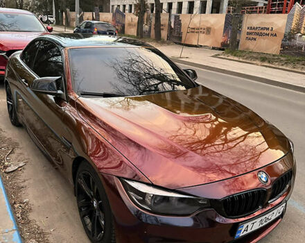 Красный БМВ 4 Серия, объемом двигателя 2 л и пробегом 160 тыс. км за 20600 $, фото 11 на Automoto.ua