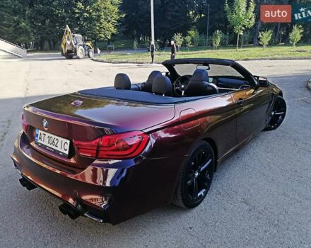 Червоний БМВ 4 Серія, об'ємом двигуна 2 л та пробігом 155 тис. км за 26200 $, фото 4 на Automoto.ua