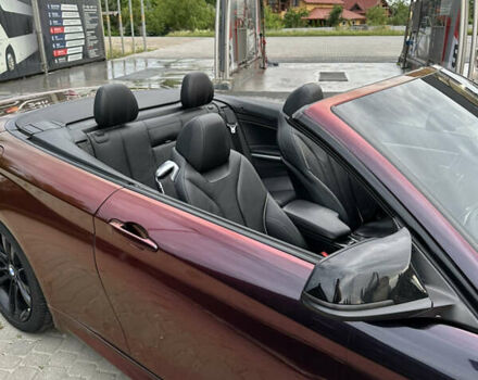 Красный БМВ 4 Серия, объемом двигателя 2 л и пробегом 160 тыс. км за 20600 $, фото 9 на Automoto.ua