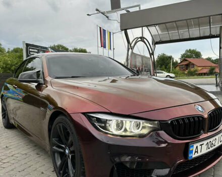 Красный БМВ 4 Серия, объемом двигателя 2 л и пробегом 160 тыс. км за 20600 $, фото 1 на Automoto.ua