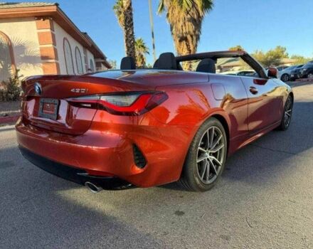 Красный БМВ 4 Серия, объемом двигателя 2 л и пробегом 12 тыс. км за 19200 $, фото 5 на Automoto.ua