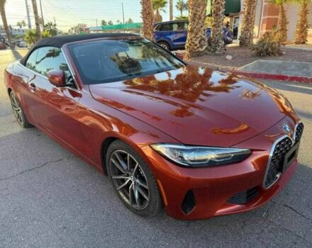 Красный БМВ 4 Серия, объемом двигателя 2 л и пробегом 12 тыс. км за 19200 $, фото 8 на Automoto.ua