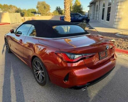 Красный БМВ 4 Серия, объемом двигателя 2 л и пробегом 12 тыс. км за 19200 $, фото 3 на Automoto.ua