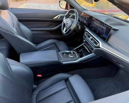 Красный БМВ 4 Серия, объемом двигателя 2 л и пробегом 12 тыс. км за 19200 $, фото 12 на Automoto.ua