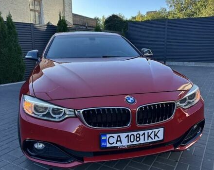 Красный БМВ 4 Серия, объемом двигателя 2 л и пробегом 164 тыс. км за 15900 $, фото 2 на Automoto.ua
