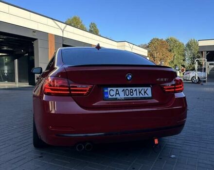 Красный БМВ 4 Серия, объемом двигателя 2 л и пробегом 164 тыс. км за 15900 $, фото 5 на Automoto.ua