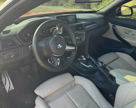 Красный БМВ 4 Серия, объемом двигателя 2 л и пробегом 220 тыс. км за 16200 $, фото 5 на Automoto.ua