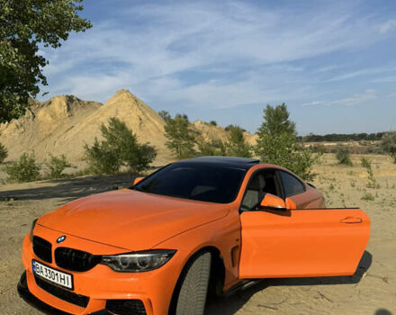 Красный БМВ 4 Серия, объемом двигателя 2 л и пробегом 220 тыс. км за 16200 $, фото 2 на Automoto.ua