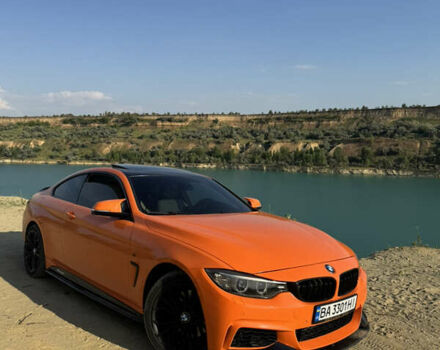 Красный БМВ 4 Серия, объемом двигателя 2 л и пробегом 220 тыс. км за 16200 $, фото 1 на Automoto.ua