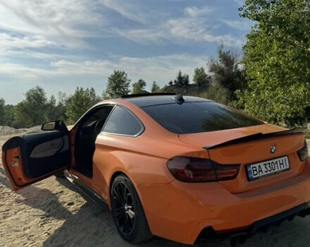 Красный БМВ 4 Серия, объемом двигателя 2 л и пробегом 220 тыс. км за 16200 $, фото 4 на Automoto.ua