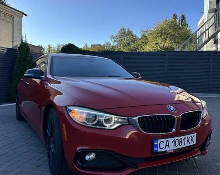 Красный БМВ 4 Серия, объемом двигателя 2 л и пробегом 164 тыс. км за 15900 $, фото 3 на Automoto.ua