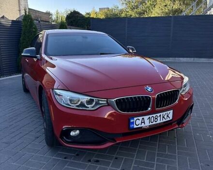 Красный БМВ 4 Серия, объемом двигателя 2 л и пробегом 164 тыс. км за 15900 $, фото 1 на Automoto.ua