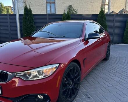 Красный БМВ 4 Серия, объемом двигателя 2 л и пробегом 164 тыс. км за 15900 $, фото 10 на Automoto.ua