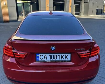Красный БМВ 4 Серия, объемом двигателя 2 л и пробегом 164 тыс. км за 15900 $, фото 6 на Automoto.ua