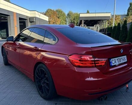 Красный БМВ 4 Серия, объемом двигателя 2 л и пробегом 164 тыс. км за 15900 $, фото 7 на Automoto.ua