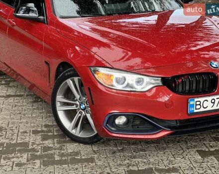Красный БМВ 4 Серия, объемом двигателя 2 л и пробегом 190 тыс. км за 15250 $, фото 4 на Automoto.ua