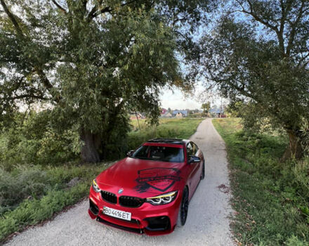 Красный БМВ 4 Серия, объемом двигателя 2 л и пробегом 167 тыс. км за 18500 $, фото 14 на Automoto.ua