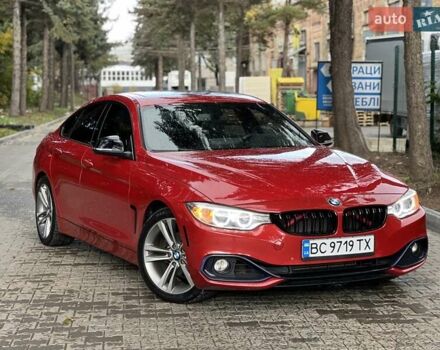 Красный БМВ 4 Серия, объемом двигателя 2 л и пробегом 190 тыс. км за 15250 $, фото 3 на Automoto.ua