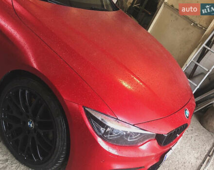 Красный БМВ 4 Серия, объемом двигателя 2 л и пробегом 167 тыс. км за 18500 $, фото 21 на Automoto.ua