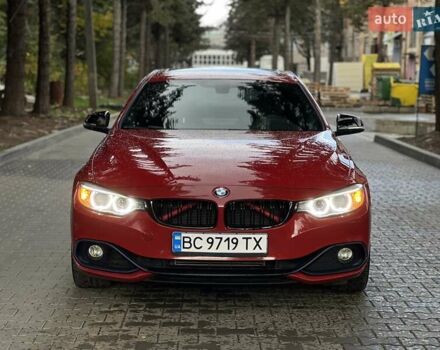Красный БМВ 4 Серия, объемом двигателя 2 л и пробегом 190 тыс. км за 15250 $, фото 2 на Automoto.ua