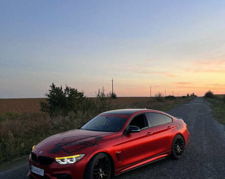 Красный БМВ 4 Серия, объемом двигателя 2 л и пробегом 167 тыс. км за 18500 $, фото 10 на Automoto.ua