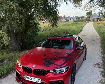Красный БМВ 4 Серия, объемом двигателя 2 л и пробегом 167 тыс. км за 18500 $, фото 15 на Automoto.ua