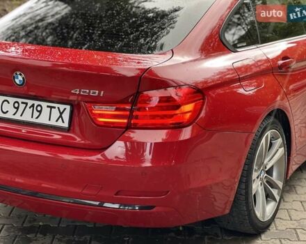 Красный БМВ 4 Серия, объемом двигателя 2 л и пробегом 190 тыс. км за 15250 $, фото 6 на Automoto.ua