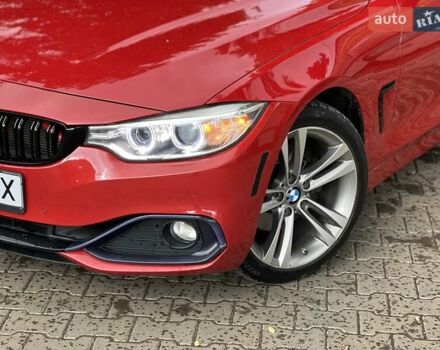 Красный БМВ 4 Серия, объемом двигателя 2 л и пробегом 190 тыс. км за 15250 $, фото 1 на Automoto.ua