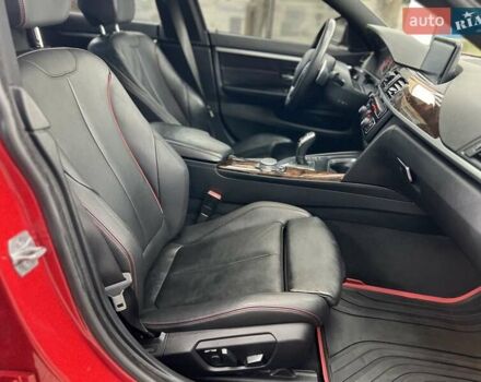 Красный БМВ 4 Серия, объемом двигателя 2 л и пробегом 190 тыс. км за 15650 $, фото 14 на Automoto.ua