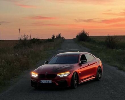 Красный БМВ 4 Серия, объемом двигателя 2 л и пробегом 167 тыс. км за 18500 $, фото 6 на Automoto.ua