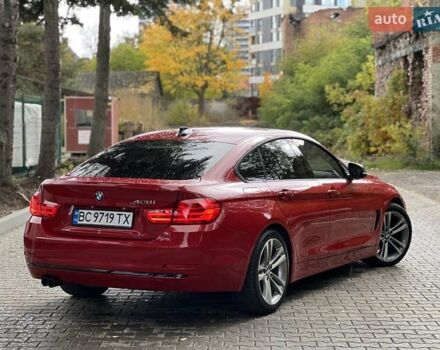 Красный БМВ 4 Серия, объемом двигателя 2 л и пробегом 190 тыс. км за 15650 $, фото 5 на Automoto.ua