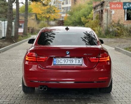 Красный БМВ 4 Серия, объемом двигателя 2 л и пробегом 190 тыс. км за 15250 $, фото 7 на Automoto.ua