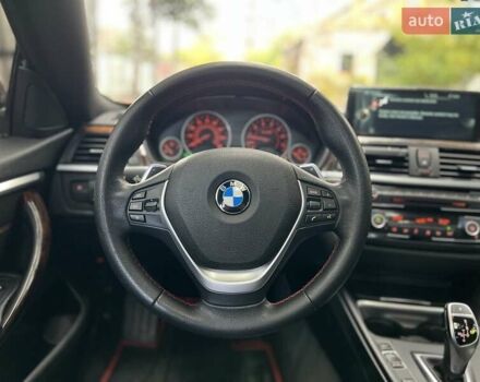 Красный БМВ 4 Серия, объемом двигателя 2 л и пробегом 190 тыс. км за 15250 $, фото 16 на Automoto.ua