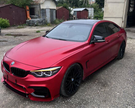 Красный БМВ 4 Серия, объемом двигателя 2 л и пробегом 167 тыс. км за 18500 $, фото 17 на Automoto.ua
