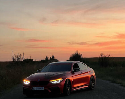 Красный БМВ 4 Серия, объемом двигателя 2 л и пробегом 167 тыс. км за 18500 $, фото 11 на Automoto.ua