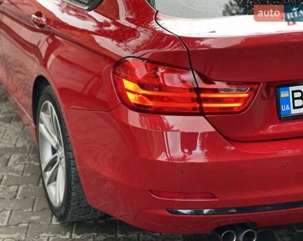 Красный БМВ 4 Серия, объемом двигателя 2 л и пробегом 190 тыс. км за 15650 $, фото 9 на Automoto.ua