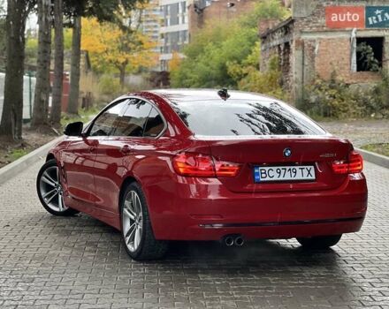 Красный БМВ 4 Серия, объемом двигателя 2 л и пробегом 190 тыс. км за 15250 $, фото 8 на Automoto.ua