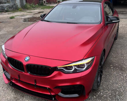 Красный БМВ 4 Серия, объемом двигателя 2 л и пробегом 167 тыс. км за 18500 $, фото 18 на Automoto.ua