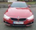 Красный БМВ 4 Серия, объемом двигателя 2 л и пробегом 95 тыс. км за 22000 $, фото 1 на Automoto.ua
