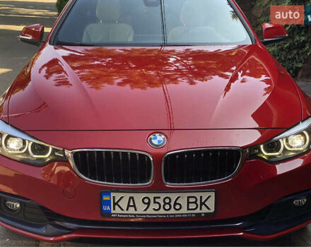 Красный БМВ 4 Серия, объемом двигателя 2 л и пробегом 79 тыс. км за 22700 $, фото 3 на Automoto.ua