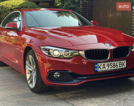 Красный БМВ 4 Серия, объемом двигателя 2 л и пробегом 79 тыс. км за 22700 $, фото 2 на Automoto.ua