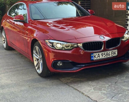 Красный БМВ 4 Серия, объемом двигателя 2 л и пробегом 79 тыс. км за 22700 $, фото 7 на Automoto.ua