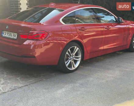 Красный БМВ 4 Серия, объемом двигателя 2 л и пробегом 79 тыс. км за 22700 $, фото 13 на Automoto.ua