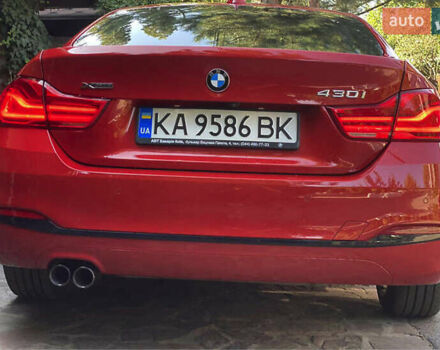Красный БМВ 4 Серия, объемом двигателя 2 л и пробегом 79 тыс. км за 22700 $, фото 15 на Automoto.ua