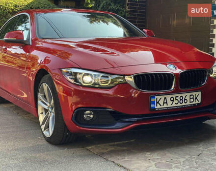 Красный БМВ 4 Серия, объемом двигателя 2 л и пробегом 79 тыс. км за 22700 $, фото 1 на Automoto.ua