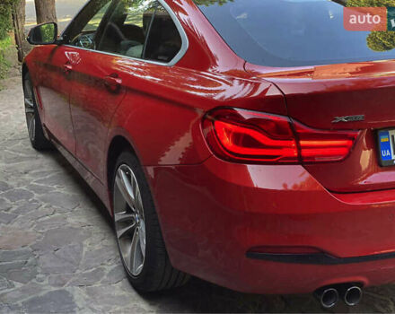 Красный БМВ 4 Серия, объемом двигателя 2 л и пробегом 79 тыс. км за 22700 $, фото 14 на Automoto.ua